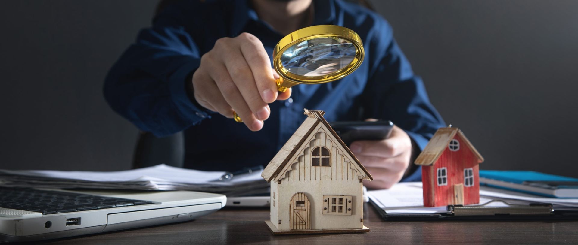 Full Service Home Inspections Website Slide Image