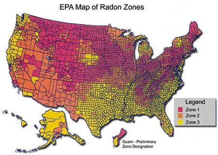Radon and the Symptoms of Radon Gas Poisoning - Protect Environmental